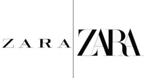 Zara new logo