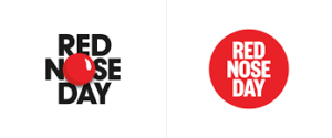 red nose day logo Image Matters Top Ten Logo Design Trends 2020