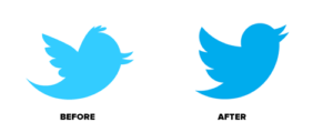 twitter logo change