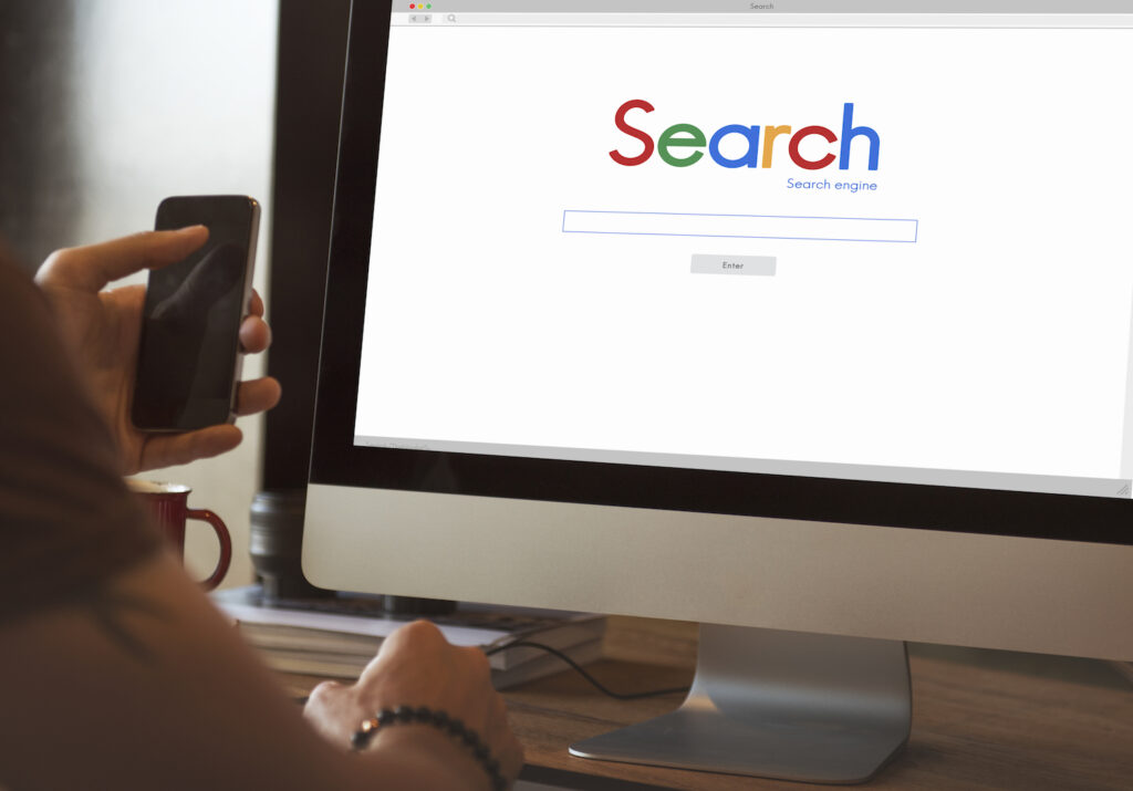 search searching online network website concept 2021 04 02 19 57 53 utc Image Matters 4 reasons why you need to get your business online